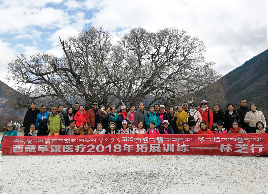 西藏阜康醫(yī)療2018年拓展訓(xùn)練——增強(qiáng)團(tuán)隊(duì)凝聚力、提升團(tuán)隊(duì)協(xié)作能力，更好地為患者服務(wù)