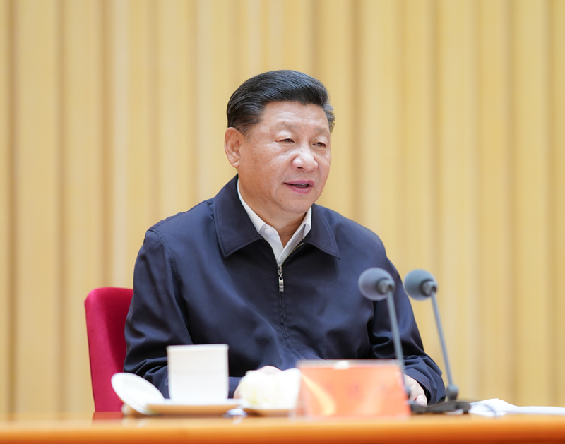 　　7月9日，中央和國家機(jī)關(guān)黨的建設(shè)工作會(huì)議在北京召開。中共中央總書記、國家主席、中央軍委主席習(xí)近平出席會(huì)議并發(fā)表重要講話。 新華社記者 鞠鵬 攝